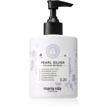 Maria Nila Colour Refresh Pearl Silver gyengéd tápláló maszk tartós színes pigmentekkel 4 – 10 alkalommal mosásálló 0.20 300 ml kép