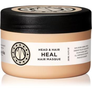 Maria Nila Head & Hair Heal Masque maszk korpásodás és hajhullás ellen UV szűrővel 250 ml kép