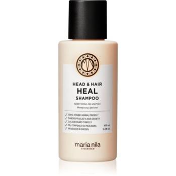Maria Nila Head & Hair Heal Shampoo korpásodás és hajhullás elleni sampon 100 ml kép