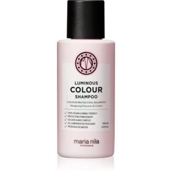 Maria Nila Luminous Colour élénkítő sampon festett hajra 100 ml kép