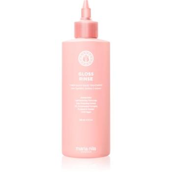 Maria Nila Mirror Gloss Rinse hidratáló ápolás a fénylő és selymes hajért 200 ml kép