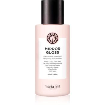 Maria Nila Mirror Gloss Shampoo tápláló sampon a fénylő és selymes hajért 100 ml kép