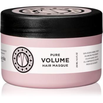 Maria Nila Pure Volume Masque hidratáló és tápláló maszk 250 ml kép