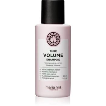 Maria Nila Pure Volume tömegnövelő sampon a selymes hajért szulfátmentes 100 ml kép