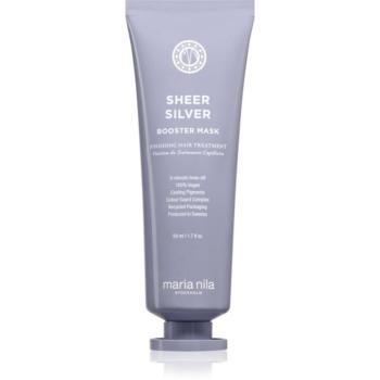 Maria Nila Sheer Silver Booster Mask mélyen tápláló maszk lila pigmenttel 50 ml kép