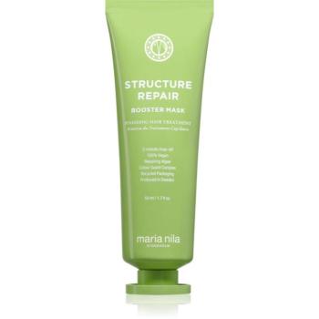 Maria Nila Structure Repair Booster Mask mélyen tápláló maszk száraz, sérült, vegyileg kezelt hajra 50 ml kép