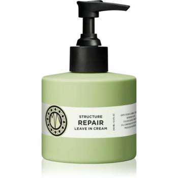 Maria Nila Structure Repair Leave In Cream revitalizáló krém a hajtövekre és hajvégekre 200 ml kép