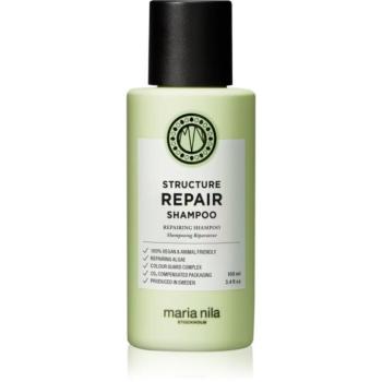 Maria Nila Structure Repair sampon száraz és sérült hajra 100 ml kép