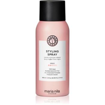 Maria Nila Style & Finish Styling Spray hajlakk könnyű fixálással szulfátmentes Styling Spray 100 ml kép