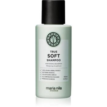 Maria Nila True Soft hidratáló sampon száraz hajra 100 ml kép