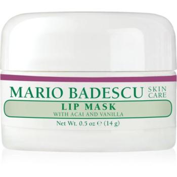 Mario Badescu Lip Mask with Acai and Vanilla éjszakai maszk az ajkakra 14 g kép