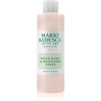 Mario Badescu Witch Hazel & Rosewater Toner élénkítő tonik rózsavízzel 236 ml kép