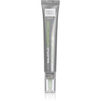 MartiDerm Shots Salicylic Imperfections gél a bőr tökéletlenségei ellen 20 ml kép