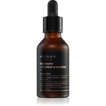 Mary&May Idebenone + Blackberry Complex Serum antioxidáns szérum az élénk és kisimított arcbőrért 30 ml kép