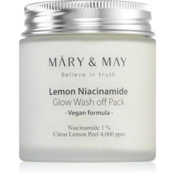 Mary&May Lemon Niacinamid hidratáló és világosító maszk 125 g kép