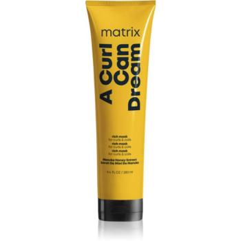 Matrix A Curl Can Dream intenzív hidratáló maszk a hullámos és göndör hajra 250 ml kép