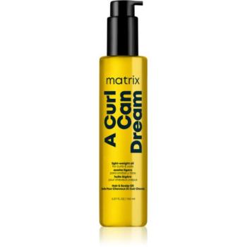 Matrix A Curl Can Dream könnyű olaj a hullámos és göndör hajra 150 ml kép