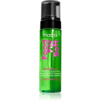 Matrix Food For Soft XXL Big 'N Soft Extra Volumizing Hydrating Mousse hidratáló hab extra mennyiségéert 200 ml kép