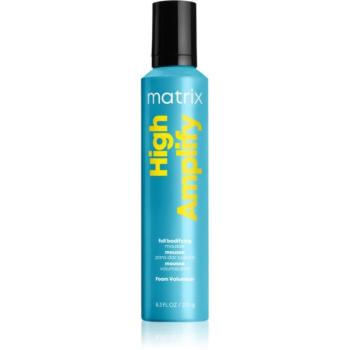 Matrix High Amplify Foam Volumizer Full Bodifying Mousse fixáló hab dús hatásért 250 ml kép