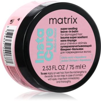 Matrix Instacure Build A Bond megújító krém a haj megerősítésére 75 ml kép