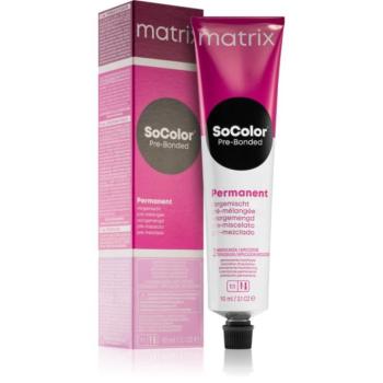 Matrix SoColor Pre-Bonded Blended tartós hajfesték árnyalat 8Mm Hellblond Mocha 90 ml kép