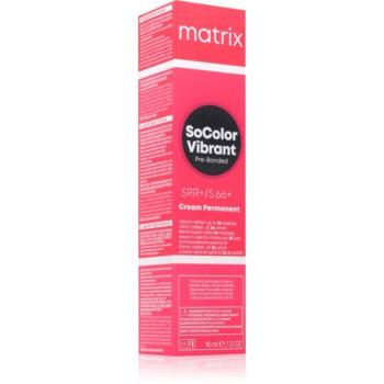 Matrix SoColor Vibrant Pre-Bonded Cream Permanent tartós hajfesték a tündöklő hajszínért 90 ml kép