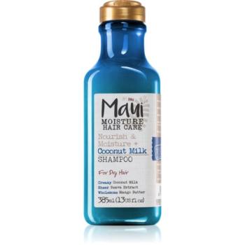 Maui Moisture Nourish & Moisture + Coconut Milk hidratáló sampon száraz hajra 385 ml kép