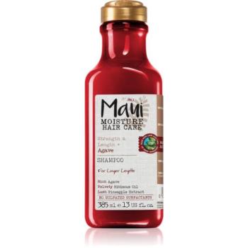 Maui Moisture Strength & Lenght + Agave erősítő sampon a kémiailag kezelt hajra 385 ml kép