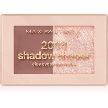 Max Factor 2000 Calorie Shadow Shaper duo szemhéjfesték 4 g kép