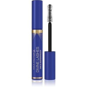 Max Factor Divine Lashes szempillaspirál az ívelt és szétválasztott pillákért árnyalat 003 24H Waterproof 8 ml kép