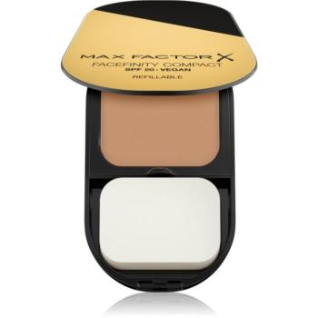 Max Factor Facefinity Refillable kompakt mattító alapozó SPF 20 10 g kép