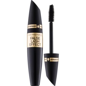 Max Factor False Lash Effect vízálló szempillaspirál a dús és szétválasztott pillákért árnyalat Black 13,1 ml kép