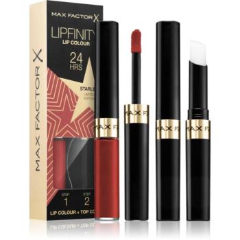 Max Factor Lipfinity Rising Stars hosszantartó folyékony rúzs balzsammal 1 db kép