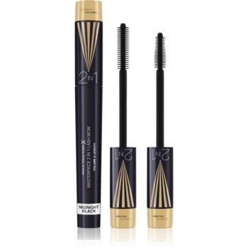 Max Factor Masterpiece Lash Wow dúsító és göndörítő szempillaspirál 2 az 1-ben árnyalat Midnight Black 7 ml kép
