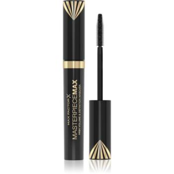 Max Factor Masterpiece Max hosszabbító és dúsító szempillaspirál árnyalat Black 7.2 ml kép
