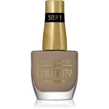 Max Factor Nailfinity Gel Colour géles körömlakk UV/LED lámpa használata nélkül 12 ml kép