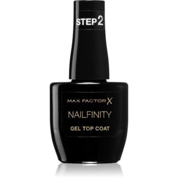 Max Factor Nailfinity Gel Top Coat zselés fedő körömlakk árnyalat 100 The Finale 12 ml kép