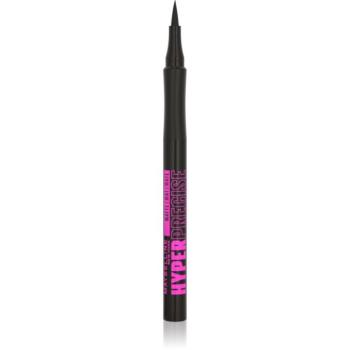 MAYBELLINE NEW YORK Hyper Precise ultra-fekete szemhéjtus árnyalat Black Matte 1 ml kép