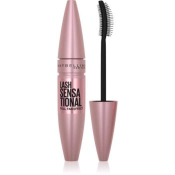MAYBELLINE NEW YORK Lash Sensational legyező hatású szempillaspirál a hosszú és dús pillákért Black 9,5 ml kép