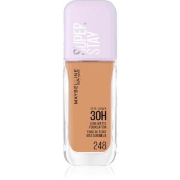 MAYBELLINE NEW YORK SuperStay Lumi-Matte könnyű alapozó a hosszan tartó hatásért árnyalat 248 35 ml kép