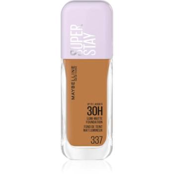 MAYBELLINE NEW YORK SuperStay Lumi-Matte könnyű alapozó a hosszan tartó hatásért árnyalat 337 35 ml kép