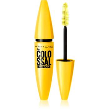 MAYBELLINE NEW YORK The Colossal 100% Black dúsító szempillaspirál árnyalat Black 10.7 ml kép