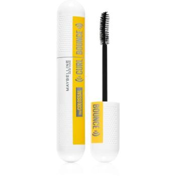 MAYBELLINE NEW YORK The Colossal Curl Bounce dúsító és göndörítő szempillaspirál árnyalat 01 - Black 10 ml kép