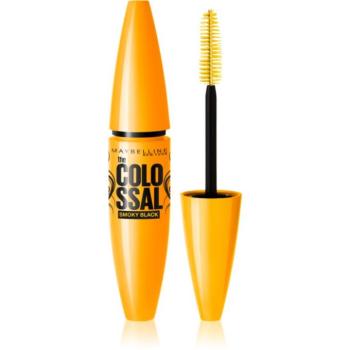 MAYBELLINE NEW YORK The Colossal Smoky Eyes szempillaspirál a dús pillákért árnyalat Black 10.7 ml kép