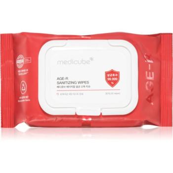 medicube Age-R Sanitizing Wipes nedves törlőkendők 30 db kép