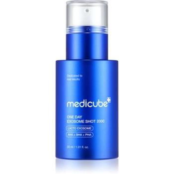 Medicube One Day Exosome Shot 2000 intenzív regeneráló szérum az élénk és kisimított arcbőrért 30 ml kép