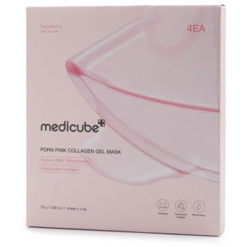 Medicube PDRN Pink Collagen Gel Mask 4 × 28 g kép