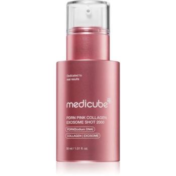 medicube PDRN Pink Exosome Shot Serum 2000 regeneráló arcszérum a bőr kisimításáért és a pórusok minimalizásáért 30 ml kép