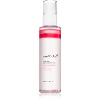 Medicube PDRN Pink Glutathione Serum Mist fényesítő hatású arcszérum feszesítő hatással spray formában 100 ml kép