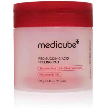 MEDICUBE Red Succinic Acid Peeling Pad 70 pcs (155 g) kép